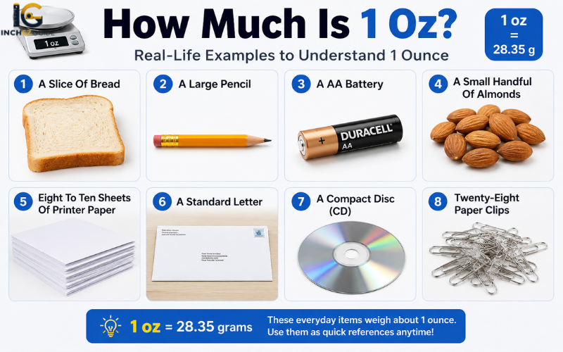 how much is 1 oz