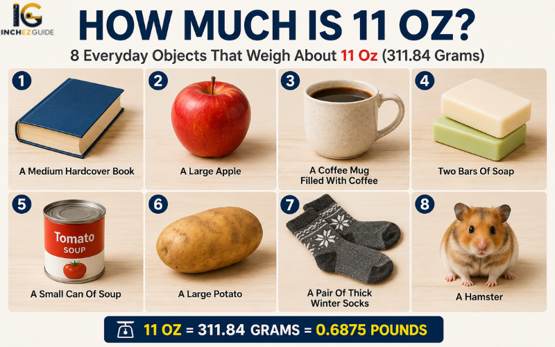 how much is 11 oz