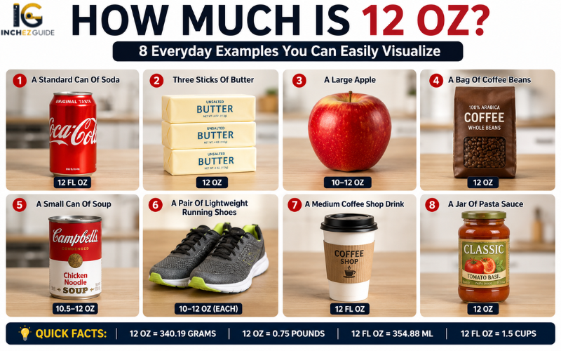 how much is 12 oz