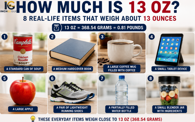 how much is 13 oz