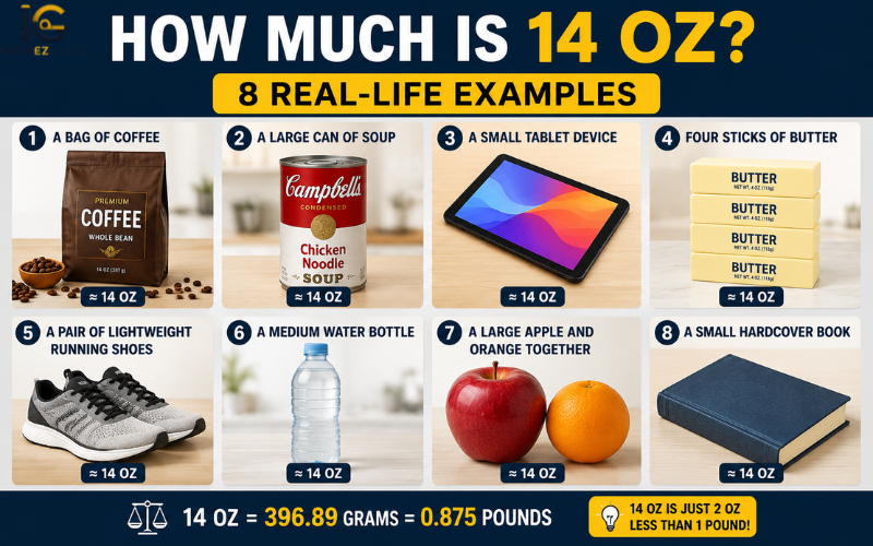 how much is 14 oz