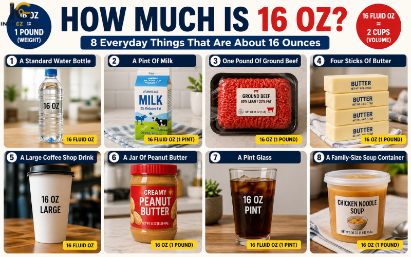how much is 16 oz