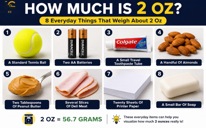 how much is 2 oz
