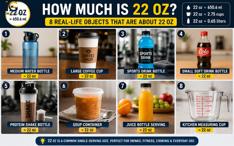 how much is 22 oz