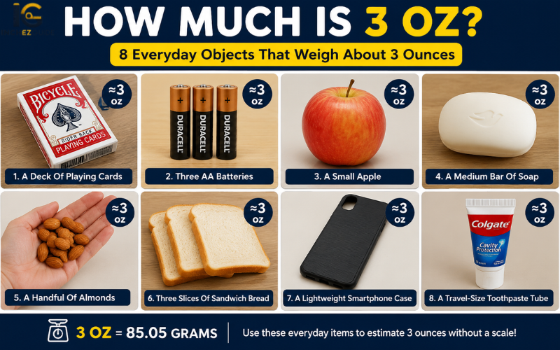 how much is 3 oz