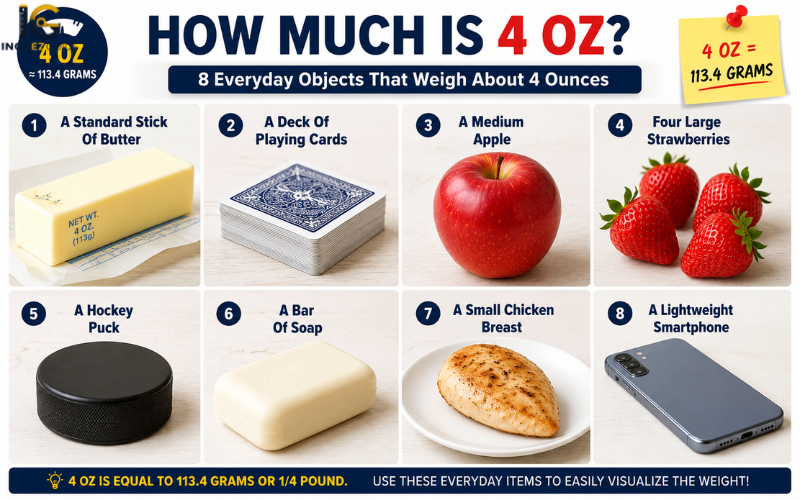 how much is 4 oz