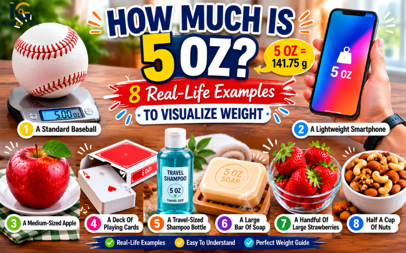 how much is 5 oz