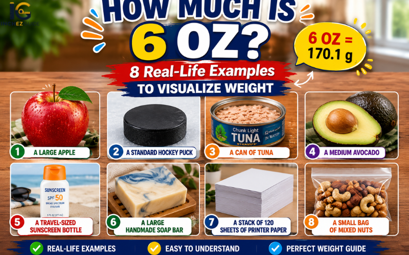 how much is 6 oz