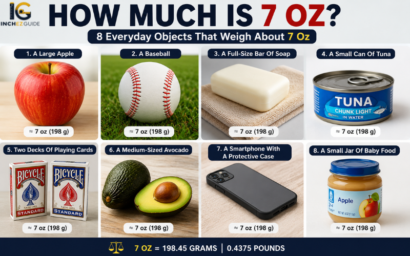 how much is 7 oz