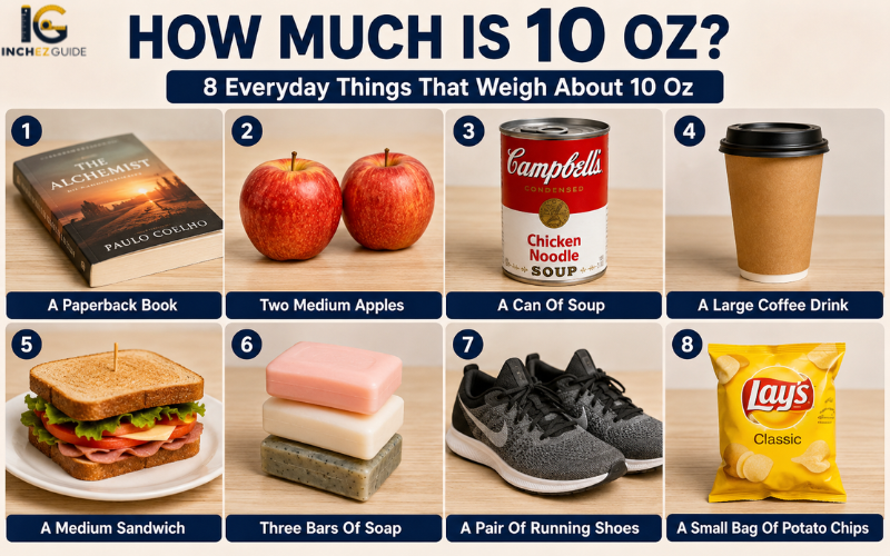 how much is 10 oz
